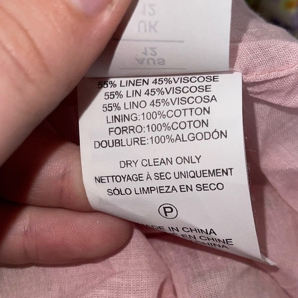 NWT NICHOLAS Susan Maxi Dress in Whistledown Floral Yellow Multi Size US 8 - Picture 13 of 15